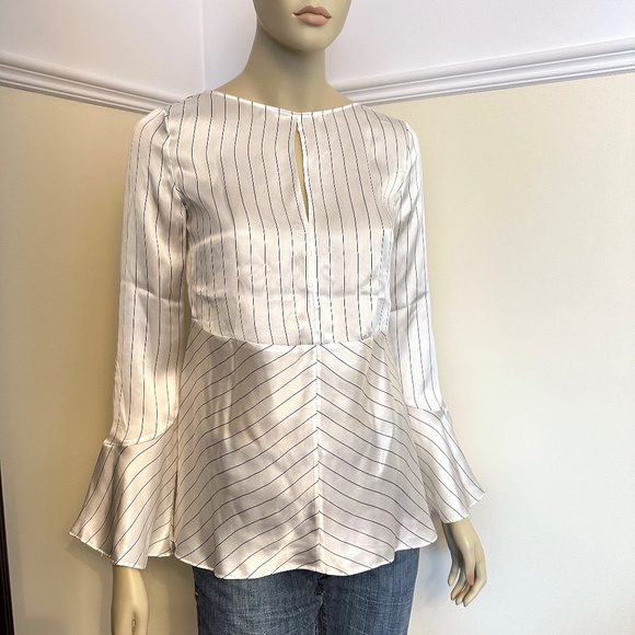 Massimo Dutti 100% silk blouse - Picture 4 of 12